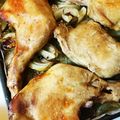 mufuron's cooksnap of when they made 簡単♪オーブンまかせ♪ローストチキン☆.