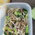 クックUL8OCM☆'s cooksnap of when they made 《簡単♪小鉢》小松菜ともやしの塩昆布和え.
