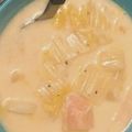 HANa☆K's cooksnap of when they made 白菜と豆乳のとろとろスープ.
