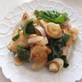 きらり流れ星's cooksnap of when they made 簡単♪下仁田ネギと鶏のガーリック炒め☆.