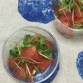 おはなすき's cooksnap of when they made トマトとカイワレのサラダ.