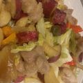 jimmys's cooksnap of when they made 鶏むね肉とサツマイモの甘酢炒め♪.