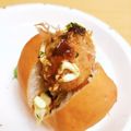★ぴよぴよ501★'s cooksnap of when they made たこ焼きパン(たこ焼きサンドイッチ).