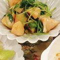 miwayonのリピ's cooksnap of when they made 焼きホタテと三つ葉のわさび和え.