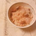 yesmama's cooksnap of when they made 味で勝負！ホタルイカ炊き込み弁当！.