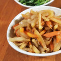 低カロ探検隊's cooksnap of when they made 生の大根で☆切り干し大根(風).