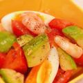 Aloha☆★'s cooksnap of when they made えびとアボカドとトマトのDELI風サラダ.