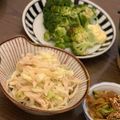 Chikagaeru's cooksnap of when they made 切り干し大根と紫キャベツのサラダ.