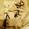 kam嫁's cooksnap of when they made 簡単副菜♡かぶの塩昆布和え.