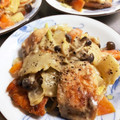 chocoraママ's cooksnap of when they made 鮭のミルク味噌蒸しちゃんちゃん焼き風.