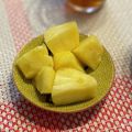 ちゃぴ♥'s cooksnap of when they made パイナップルの簡単な切り方☆.
