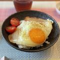 ちゃぴ♥'s cooksnap of when they made 超簡単！ハムと卵のどんぶりご飯.