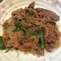 taetae♡'s cooksnap of when they made 牛肉と糸コンのオイスターソース炒め.