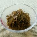yukitarooo's cooksnap of when they made 簡単☆モズクのたらこあえ♪.