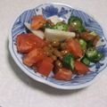 きらり流れ星's cooksnap of when they made ながいものねばねばサラダ.