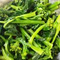 まなんちゅ0603's cooksnap of when they made 胡麻香る✿菜の花の海苔おかか和え.