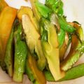 クックHNU00A☆'s cooksnap of when they made 四川児菜(蕾菜)のニンニクしょうゆ炒め.