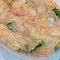 ♦︎くぅ〜こ♦︎'s cooksnap of when they made (σ・∀・)σ ブロッコリー・カニ玉あん.
