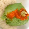花花里's cooksnap of when they made アボカド雲丹.