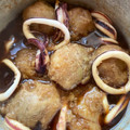 ochika_jam's cooksnap of when they made 里芋とイカの煮物.