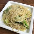 boosuka51's cooksnap of when they made さば缶キャベツの塩麹パスタ.