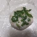 きらり流れ星's cooksnap of when they made 今日はおにぎり弁当4(刻み大葉).
