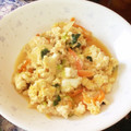 れもんねこねこ's cooksnap of when they made 豆撰ざるとうふと野菜の玉子とじ.