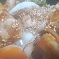 クックDUL9C7☆'s cooksnap of when they made 焼き肉のタレで簡単豚ロース照り焼丼！.