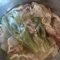 すずぱく's cooksnap of when they made 牛スジ肉の下処理.