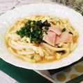 クックHG9V8Y☆'s cooksnap of when they made 簡単！ほうれん草と卵のおうどん♡.