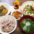 たけうちーの's cooksnap of when they made レンジで簡単☆大根と人参のきんぴら。.