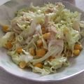 きらり流れ星's cooksnap of when they made 【作り置き】キャベツ大量！ほめられサラダ.