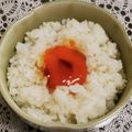 SUNMOONMOM's cooksnap of when they made ゴハンが進む！！卵黄のめんつゆ漬け.