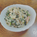 みそだ☻'s cooksnap of when they made 我が家の定番♥和風ほうれんそう炒飯♥.