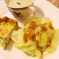 ＊実月＊'s cooksnap of when they made キャベツの味噌ガーリックドレッシング.