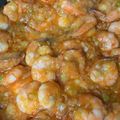 myakoko's cooksnap of when they made 簡単♡コクうまぷりっぷり海老チリ.