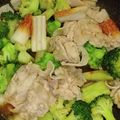 なばぁ♪'s cooksnap of when they made 豚バラとブロッコリーの味噌炒め.