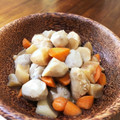 Nilmini's cooksnap of when they made 里芋（八頭）と大根と人参の煮物.