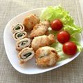 FGO☆'s cooksnap of when they made ❀鶏ささみの梅✧大葉✧チーズ✧俵揚げ❀.