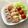 FGO☆'s cooksnap of when they made ❀鶏ささみの梅✧大葉✧チーズ✧俵揚げ❀.