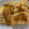Aco313's cooksnap of when they made 【台湾朝食の定番】台式蛋餅ダンビン.