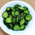 ＊なぁ＊'s cooksnap of when they made 袋で簡単きゅうりの浅漬け.