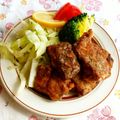 もすろー's cooksnap of when they made ブリの＊味噌竜田揚げ＊.