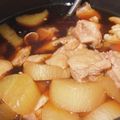 づちゃん☆'s cooksnap of when they made あったか角煮風♪鶏肉と大根の煮物.