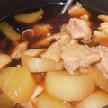 づちゃん☆'s cooksnap of when they made あったか角煮風♪鶏肉と大根の煮物.