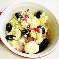 noufumama's cooksnap of when they made 黒豆とチーズのさつま芋サラダ.