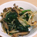 すずなまり's cooksnap of when they made にらともやしと舞茸のオイスターソース炒め.