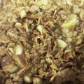 mycook7's cooksnap of when they made 牛肉としいたけの甘辛煮♪.