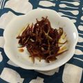 ﾓﾙﾓﾙ's cooksnap of when they made 淡路島から【いかなごのくぎ煮】.