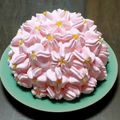 smileぺんちゃん's cooksnap of when they made ✿桜満開✿桜と苺のショートケーキ.